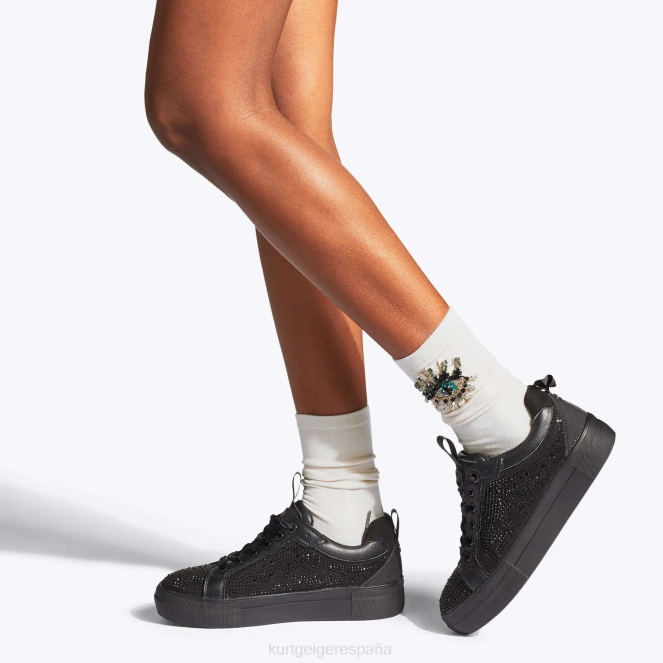 Kurt Geiger mujer calcetín del mal de ojo de Londres 2LPR574 | accesorios hueso